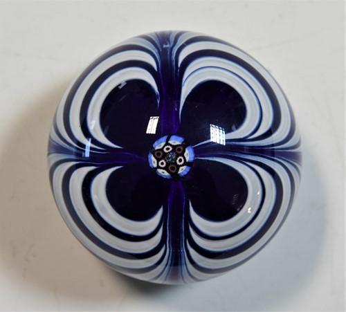 Lot 4 - A collection of John Deacons and other glass paperweights