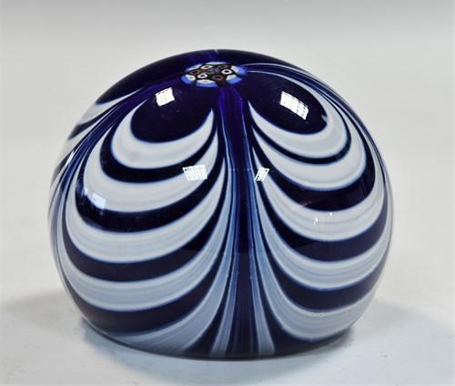 Lot 4 - A collection of John Deacons and other glass paperweights