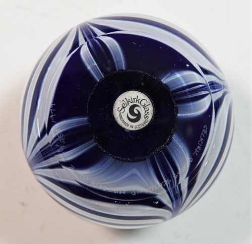 Lot 4 - A collection of John Deacons and other glass paperweights