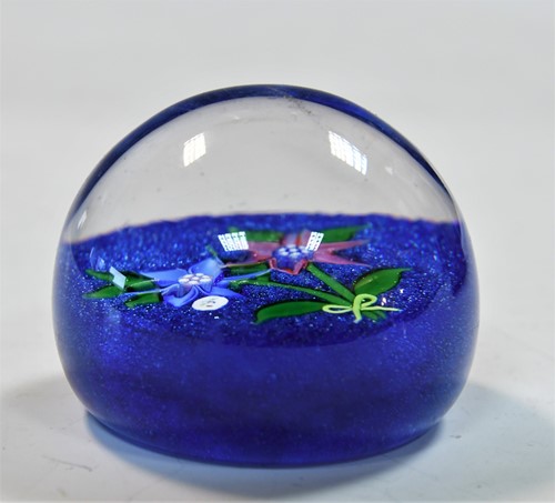 Lot 4 - A collection of John Deacons and other glass paperweights