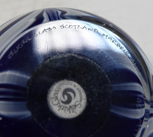 Lot 4 - A collection of John Deacons and other glass paperweights