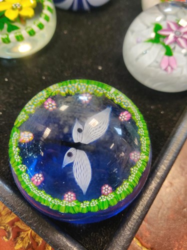 Lot 4 - A collection of John Deacons and other glass paperweights
