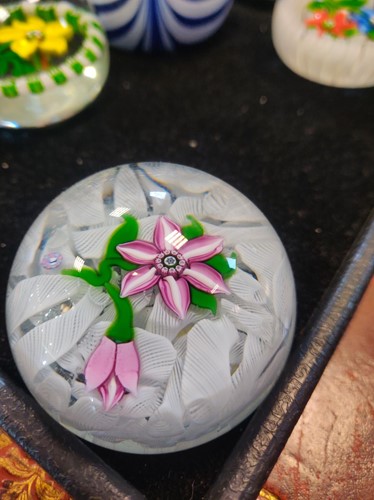 Lot 4 - A collection of John Deacons and other glass paperweights