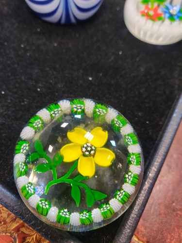 Lot 4 - A collection of John Deacons and other glass paperweights