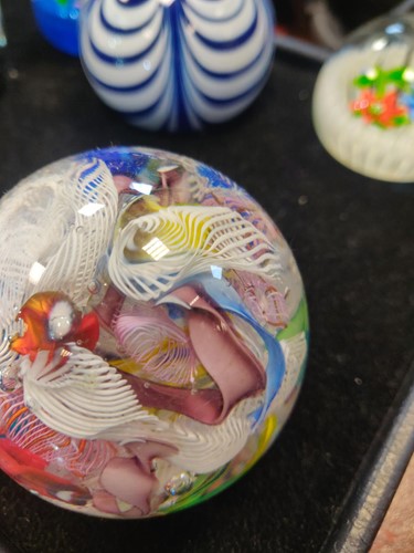 Lot 4 - A collection of John Deacons and other glass paperweights