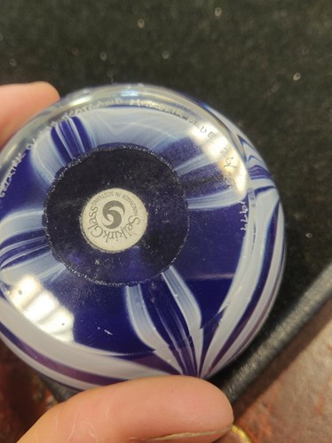 Lot 4 - A collection of John Deacons and other glass paperweights