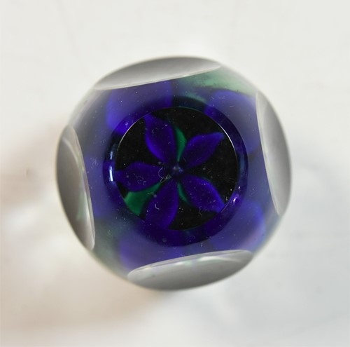 Lot 4 - A collection of John Deacons and other glass paperweights