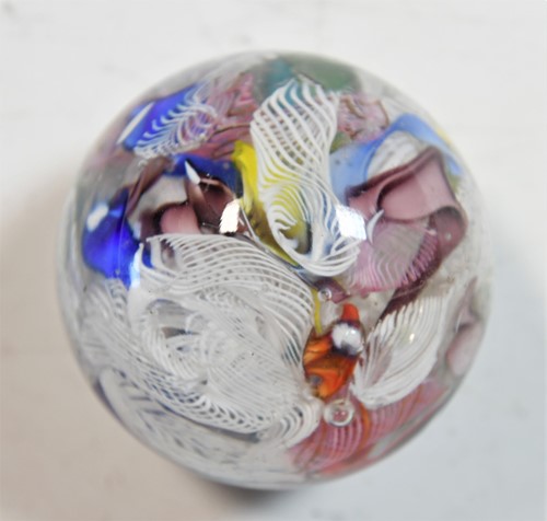 Lot 4 - A collection of John Deacons and other glass paperweights