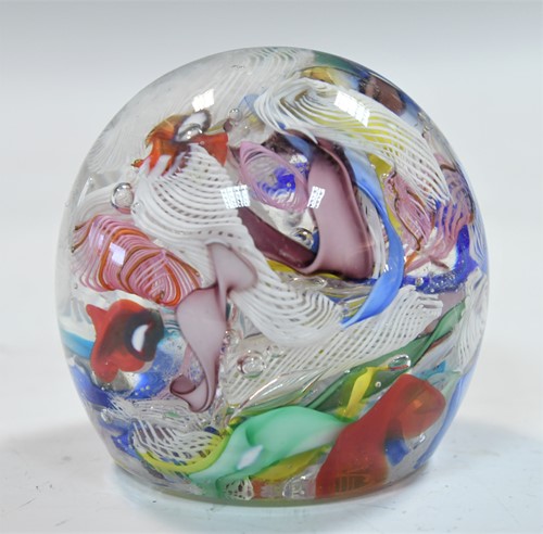 Lot 4 - A collection of John Deacons and other glass paperweights