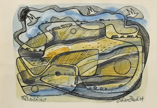 Lot 349 - William Black (20th century)