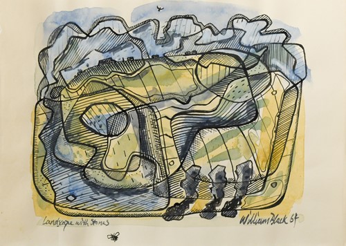 Lot 352 - William Black (20th century)