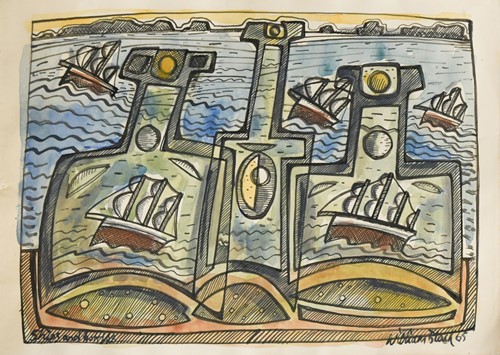 Lot 351 - William Black (20th century)