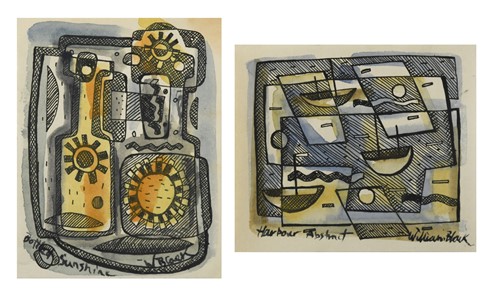 Lot 350 - William Black (20th century)