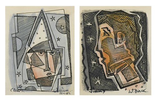 Lot 348 - William Black (20th century)