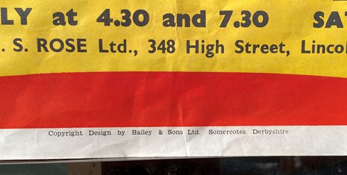 Lot 232 - A group of three unframed mid-century Circus advertising posters