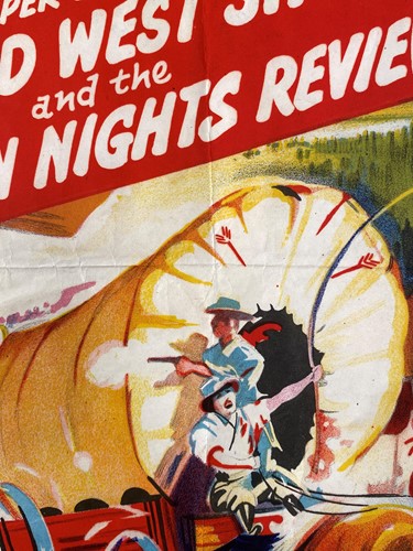 Lot 232 - A group of three unframed mid-century Circus advertising posters