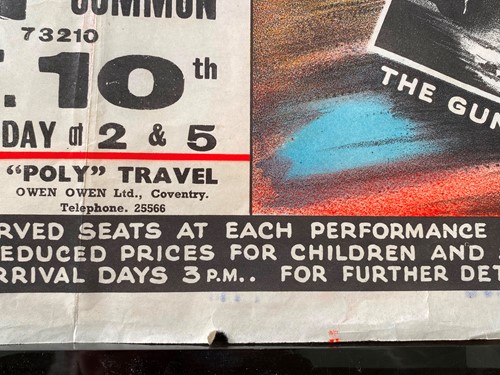 Lot 232 - A group of three unframed mid-century Circus advertising posters
