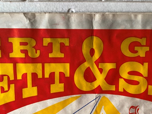 Lot 232 - A group of three unframed mid-century Circus advertising posters