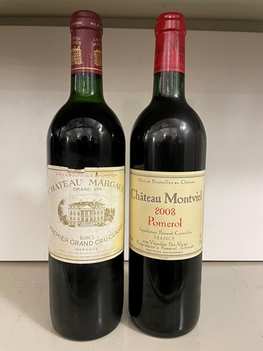 Lot 211 - Chateau Margaux, Margaux 1er Cru 1985