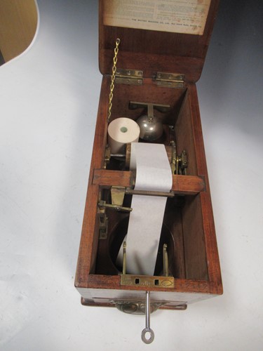 Lot 102 - A British Machine Co Ltd Jackson's Patent Cash...