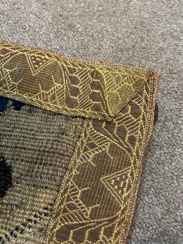 Lot 365 - Two verdure tapestry panels, 18th century