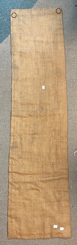 Lot 365 - Two verdure tapestry panels, 18th century