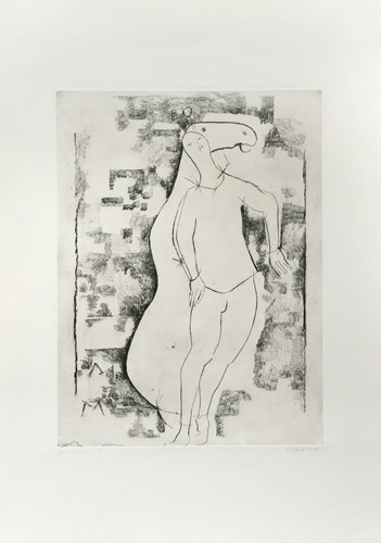 Lot 459 - Marino Marini  (1901-1980)