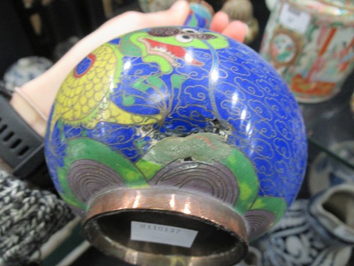 Lot 57 - Various oriental ceramics to include three...