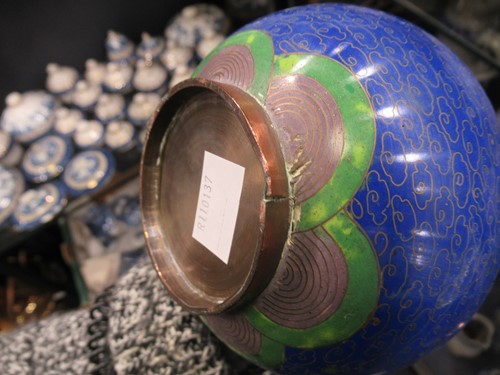 Lot 57 - Various oriental ceramics to include three...