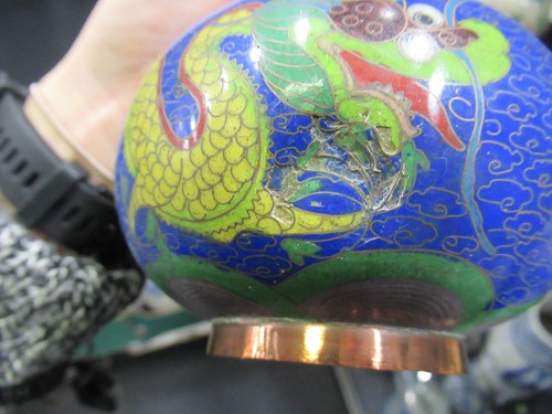 Lot 57 - Various oriental ceramics to include three...