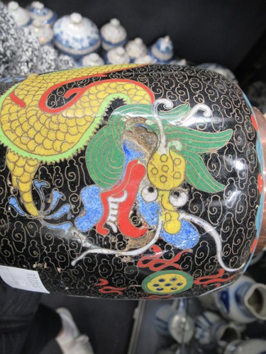 Lot 57 - Various oriental ceramics to include three...