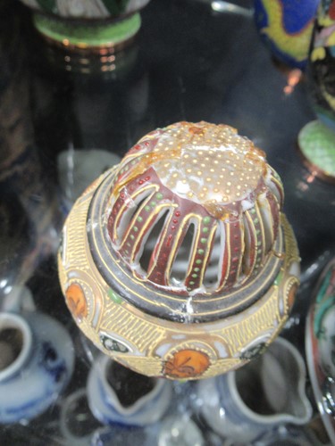 Lot 57 - Various oriental ceramics to include three...