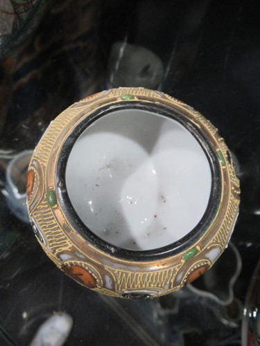 Lot 57 - Various oriental ceramics to include three...