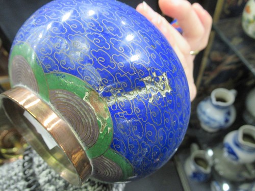 Lot 57 - Various oriental ceramics to include three...