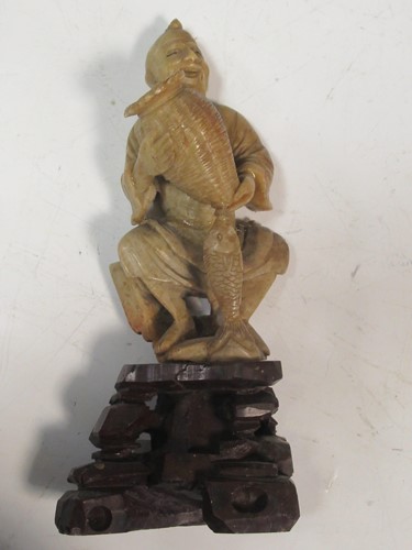 Lot 57 - Various oriental ceramics to include three...