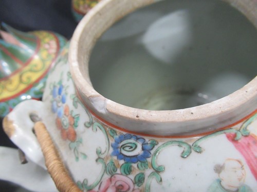Lot 57 - Various oriental ceramics to include three...