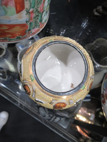 Lot 57 - Various oriental ceramics to include three...