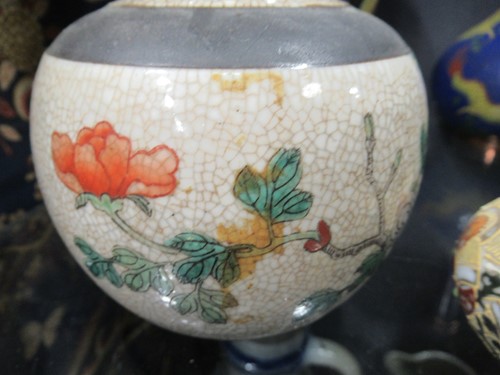 Lot 57 - Various oriental ceramics to include three...