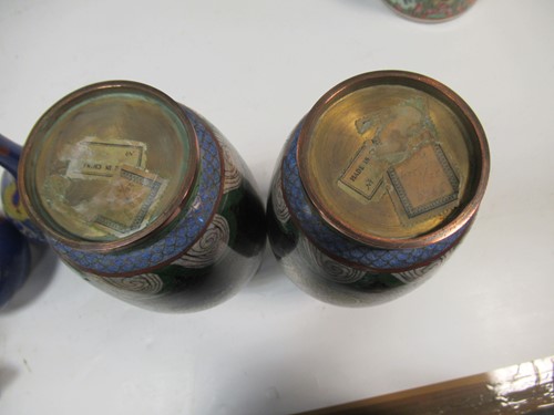 Lot 57 - Various oriental ceramics to include three...