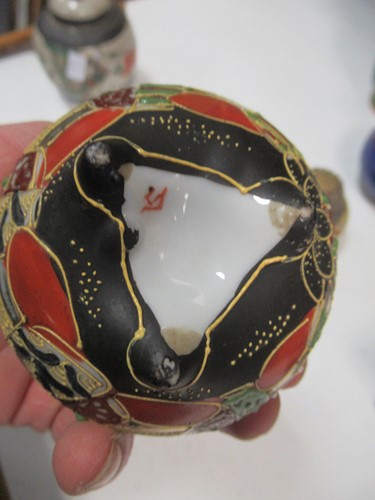 Lot 57 - Various oriental ceramics to include three...