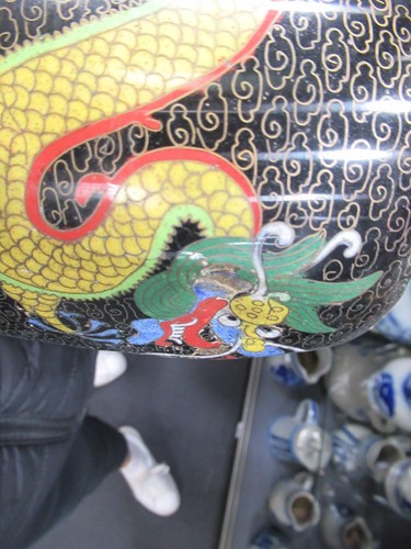 Lot 57 - Various oriental ceramics to include three...