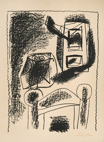 Lot 464 - Pablo Picasso (1881-1973)