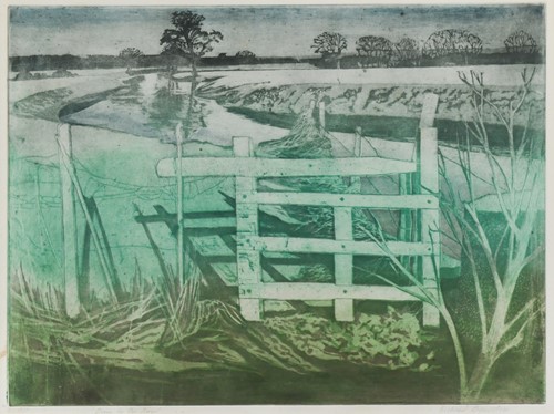 Lot 407 - Richard Bawden RWS, NEAC, RE (1936-)