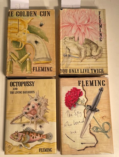 Lot 426 - FLEMING (Ian) The Man with the Golden Gun,...