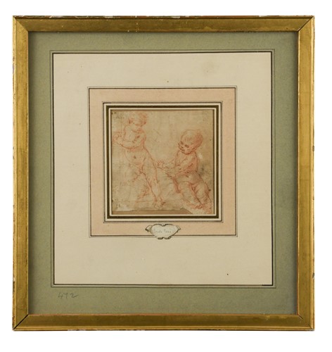 Lot 67 - Attributed to Simone Cantarini, called il Pesarese (1612-1648)