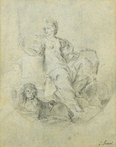 Lot 71 - Circle of Stefano Pozzi (1699-1768)