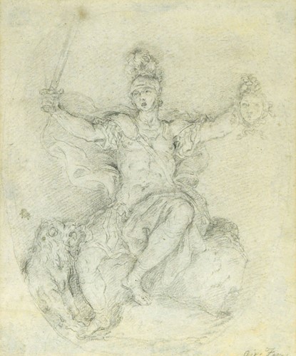 Lot 70 - Circle of Stefano Pozzi (1699-1768)