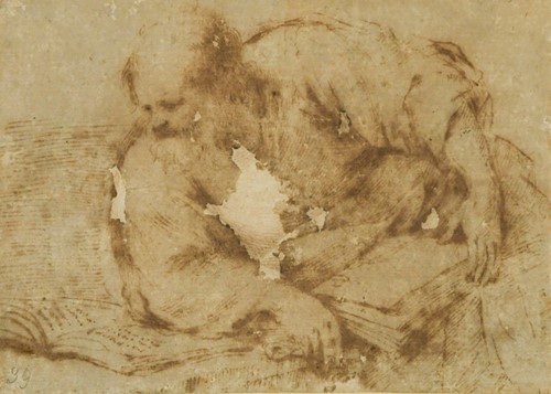 Lot 68 - Attributed to Giovanni Francesco Barbieri, called il Guercino (1591-1666)
