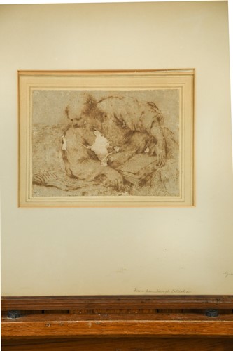 Lot 68 - Attributed to Giovanni Francesco Barbieri, called il Guercino (1591-1666)