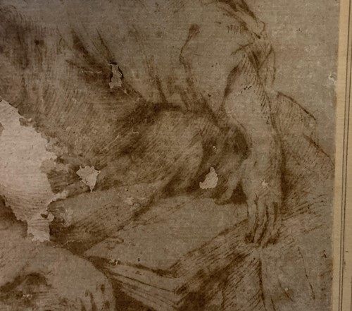 Lot 68 - Attributed to Giovanni Francesco Barbieri, called il Guercino (1591-1666)